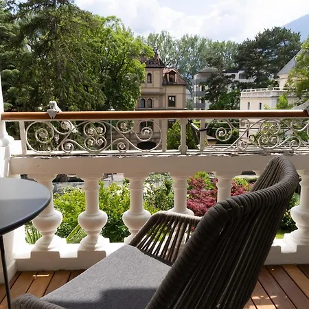 Апартаменты Luxury Ortler Мерано