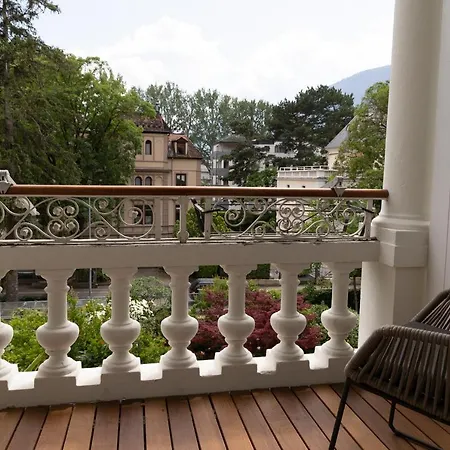 Апартаменты Luxury Ortler Мерано